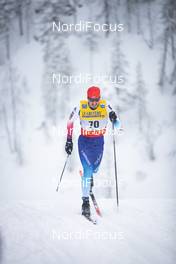 29.11.2019, Ruka, Finland (FIN): Jonas Baumann (SUI) - FIS world cup cross-country, individual sprint, Ruka (FIN). www.nordicfocus.com. © Modica/NordicFocus. Every downloaded picture is fee-liable.
