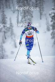 29.11.2019, Ruka, Finland (FIN): Anne Kylloenen (FIN) - FIS world cup cross-country, individual sprint, Ruka (FIN). www.nordicfocus.com. © Modica/NordicFocus. Every downloaded picture is fee-liable.