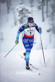 29.11.2019, Ruka, Finland (FIN): Krista Parmakoski (FIN) - FIS world cup cross-country, individual sprint, Ruka (FIN). www.nordicfocus.com. © Modica/NordicFocus. Every downloaded picture is fee-liable.