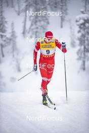 29.11.2019, Ruka, Finland (FIN): Sergey Ustiugov (RUS) - FIS world cup cross-country, individual sprint, Ruka (FIN). www.nordicfocus.com. © Modica/NordicFocus. Every downloaded picture is fee-liable.