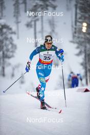 29.11.2019, Ruka, Finland (FIN): Rosie Brennan (USA) - FIS world cup cross-country, individual sprint, Ruka (FIN). www.nordicfocus.com. © Modica/NordicFocus. Every downloaded picture is fee-liable.
