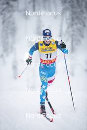 29.11.2019, Ruka, Finland (FIN): David Norris (USA) - FIS world cup cross-country, individual sprint, Ruka (FIN). www.nordicfocus.com. © Modica/NordicFocus. Every downloaded picture is fee-liable.
