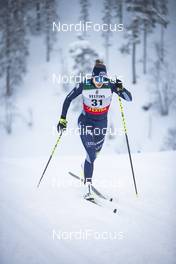 29.11.2019, Ruka, Finland (FIN): Lucia Scardoni (ITA) - FIS world cup cross-country, individual sprint, Ruka (FIN). www.nordicfocus.com. © Modica/NordicFocus. Every downloaded picture is fee-liable.