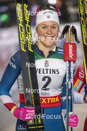 29.11.2019, Ruka, Finland (FIN): Sadie Maubet Bjornsen (USA) - FIS world cup cross-country, individual sprint, Ruka (FIN). www.nordicfocus.com. © Modica/NordicFocus. Every downloaded picture is fee-liable.