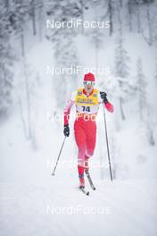 29.11.2019, Ruka, Finland (FIN): Qinghai Sun (CHN) - FIS world cup cross-country, individual sprint, Ruka (FIN). www.nordicfocus.com. © Modica/NordicFocus. Every downloaded picture is fee-liable.
