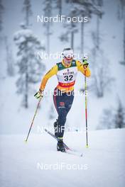 29.11.2019, Ruka, Finland (FIN): Victoria Carl (GER) - FIS world cup cross-country, individual sprint, Ruka (FIN). www.nordicfocus.com. © Modica/NordicFocus. Every downloaded picture is fee-liable.