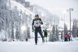 29.11.2019, Ruka, Finland (FIN): Jessica Diggins (USA) - FIS world cup cross-country, individual sprint, Ruka (FIN). www.nordicfocus.com. © Modica/NordicFocus. Every downloaded picture is fee-liable.