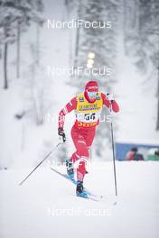 29.11.2019, Ruka, Finland (FIN): Ilia Poroshkin (RUS) - FIS world cup cross-country, individual sprint, Ruka (FIN). www.nordicfocus.com. © Modica/NordicFocus. Every downloaded picture is fee-liable.