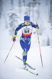 29.11.2019, Ruka, Finland (FIN): Irina Bykova (KAZ) - FIS world cup cross-country, individual sprint, Ruka (FIN). www.nordicfocus.com. © Modica/NordicFocus. Every downloaded picture is fee-liable.