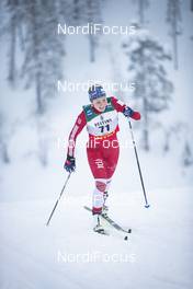 29.11.2019, Ruka, Finland (FIN): Patricija Eiduka (LAT) - FIS world cup cross-country, individual sprint, Ruka (FIN). www.nordicfocus.com. © Modica/NordicFocus. Every downloaded picture is fee-liable.