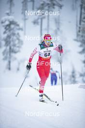 29.11.2019, Ruka, Finland (FIN): Chunxue Chi (CHN) - FIS world cup cross-country, individual sprint, Ruka (FIN). www.nordicfocus.com. © Modica/NordicFocus. Every downloaded picture is fee-liable.