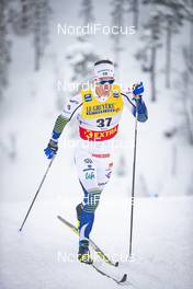 29.11.2019, Ruka, Finland (FIN): Johan Haeggstroem (SWE) - FIS world cup cross-country, individual sprint, Ruka (FIN). www.nordicfocus.com. © Modica/NordicFocus. Every downloaded picture is fee-liable.