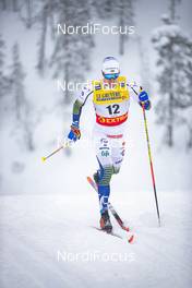 29.11.2019, Ruka, Finland (FIN): Calle Halfvarsson (SWE) - FIS world cup cross-country, individual sprint, Ruka (FIN). www.nordicfocus.com. © Modica/NordicFocus. Every downloaded picture is fee-liable.