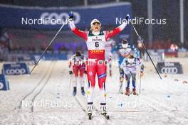 29.11.2019, Ruka, Finland (FIN): Maiken Caspersen Falla (NOR) - FIS world cup cross-country, individual sprint, Ruka (FIN). www.nordicfocus.com. © Modica/NordicFocus. Every downloaded picture is fee-liable.