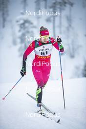 29.11.2019, Ruka, Finland (FIN): Polina Seronosova (BLR) - FIS world cup cross-country, individual sprint, Ruka (FIN). www.nordicfocus.com. © Modica/NordicFocus. Every downloaded picture is fee-liable.