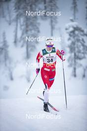 29.11.2019, Ruka, Finland (FIN): Anne Kjersti Kalvaa (NOR) - FIS world cup cross-country, individual sprint, Ruka (FIN). www.nordicfocus.com. © Modica/NordicFocus. Every downloaded picture is fee-liable.