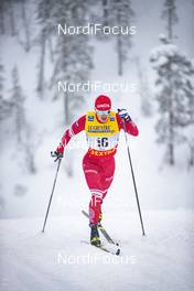 29.11.2019, Ruka, Finland (FIN): Andrey Melnichenko (RUS) - FIS world cup cross-country, individual sprint, Ruka (FIN). www.nordicfocus.com. © Modica/NordicFocus. Every downloaded picture is fee-liable.