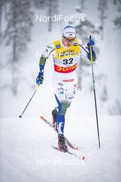29.11.2019, Ruka, Finland (FIN): Teodor Peterson (SWE) - FIS world cup cross-country, individual sprint, Ruka (FIN). www.nordicfocus.com. © Modica/NordicFocus. Every downloaded picture is fee-liable.