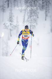 29.11.2019, Ruka, Finland (FIN): Asset Dyussenov (KAZ) - FIS world cup cross-country, individual sprint, Ruka (FIN). www.nordicfocus.com. © Modica/NordicFocus. Every downloaded picture is fee-liable.