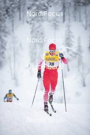 29.11.2019, Ruka, Finland (FIN): Mingliang Zhu (CHN) - FIS world cup cross-country, individual sprint, Ruka (FIN). www.nordicfocus.com. © Modica/NordicFocus. Every downloaded picture is fee-liable.