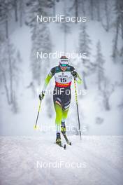 29.11.2019, Ruka, Finland (FIN): Anamarija Lampic (SLO) - FIS world cup cross-country, individual sprint, Ruka (FIN). www.nordicfocus.com. © Modica/NordicFocus. Every downloaded picture is fee-liable.