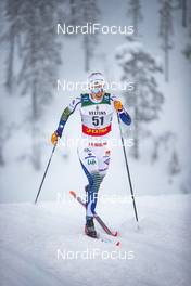 29.11.2019, Ruka, Finland (FIN): Emma Ribom (SWE) - FIS world cup cross-country, individual sprint, Ruka (FIN). www.nordicfocus.com. © Modica/NordicFocus. Every downloaded picture is fee-liable.