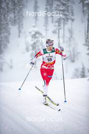 29.11.2019, Ruka, Finland (FIN): Heidi Weng (NOR) - FIS world cup cross-country, individual sprint, Ruka (FIN). www.nordicfocus.com. © Modica/NordicFocus. Every downloaded picture is fee-liable.