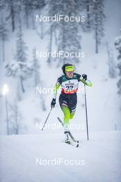 29.11.2019, Ruka, Finland (FIN): Katja Visnar (SLO) - FIS world cup cross-country, individual sprint, Ruka (FIN). www.nordicfocus.com. © Modica/NordicFocus. Every downloaded picture is fee-liable.