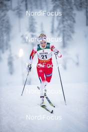 29.11.2019, Ruka, Finland (FIN): Therese Johaug (NOR) - FIS world cup cross-country, individual sprint, Ruka (FIN). www.nordicfocus.com. © Modica/NordicFocus. Every downloaded picture is fee-liable.