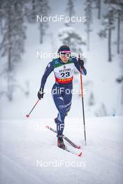 29.11.2019, Ruka, Finland (FIN): Greta Laurent (ITA) - FIS world cup cross-country, individual sprint, Ruka (FIN). www.nordicfocus.com. © Modica/NordicFocus. Every downloaded picture is fee-liable.
