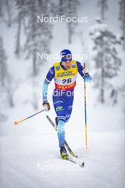 29.11.2019, Ruka, Finland (FIN): Joni Maeki (FIN) - FIS world cup cross-country, individual sprint, Ruka (FIN). www.nordicfocus.com. © Modica/NordicFocus. Every downloaded picture is fee-liable.