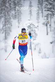 29.11.2019, Ruka, Finland (FIN): Jovian Hediger (SUI) - FIS world cup cross-country, individual sprint, Ruka (FIN). www.nordicfocus.com. © Modica/NordicFocus. Every downloaded picture is fee-liable.