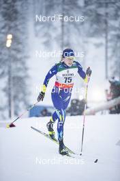 29.11.2019, Ruka, Finland (FIN): Anna Shevchenko (KAZ) - FIS world cup cross-country, individual sprint, Ruka (FIN). www.nordicfocus.com. © Modica/NordicFocus. Every downloaded picture is fee-liable.