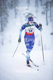 29.11.2019, Ruka, Finland (FIN): Vilma Nissinen (FIN) - FIS world cup cross-country, individual sprint, Ruka (FIN). www.nordicfocus.com. © Modica/NordicFocus. Every downloaded picture is fee-liable.