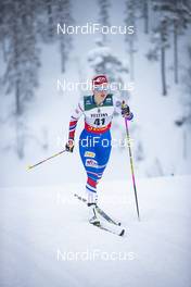 29.11.2019, Ruka, Finland (FIN): Katerina Janatova (CZE) - FIS world cup cross-country, individual sprint, Ruka (FIN). www.nordicfocus.com. © Modica/NordicFocus. Every downloaded picture is fee-liable.