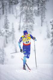 29.11.2019, Ruka, Finland (FIN): Juuso Haarala (FIN) - FIS world cup cross-country, individual sprint, Ruka (FIN). www.nordicfocus.com. © Modica/NordicFocus. Every downloaded picture is fee-liable.