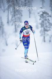 29.11.2019, Ruka, Finland (FIN): Susanna Saapunki (FIN) - FIS world cup cross-country, individual sprint, Ruka (FIN). www.nordicfocus.com. © Modica/NordicFocus. Every downloaded picture is fee-liable.