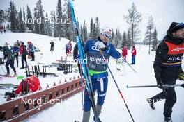 29.11.2019, Ruka, Finland (FIN): Sjur Roethe (NOR) - FIS world cup cross-country, individual sprint, Ruka (FIN). www.nordicfocus.com. © Modica/NordicFocus. Every downloaded picture is fee-liable.