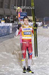 29.11.2019, Ruka, Finland (FIN): Johannes Hoesflot Klaebo (NOR) - FIS world cup cross-country, individual sprint, Ruka (FIN). www.nordicfocus.com. © Modica/NordicFocus. Every downloaded picture is fee-liable.