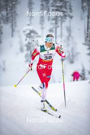 29.11.2019, Ruka, Finland (FIN): Mari Eide (NOR) - FIS world cup cross-country, individual sprint, Ruka (FIN). www.nordicfocus.com. © Modica/NordicFocus. Every downloaded picture is fee-liable.