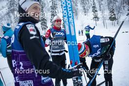 29.11.2019, Ruka, Finland (FIN): Andrew Musgrave (GBR) - FIS world cup cross-country, individual sprint, Ruka (FIN). www.nordicfocus.com. © Modica/NordicFocus. Every downloaded picture is fee-liable.