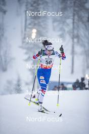 29.11.2019, Ruka, Finland (FIN): Katerina Razymova (CZE) - FIS world cup cross-country, individual sprint, Ruka (FIN). www.nordicfocus.com. © Modica/NordicFocus. Every downloaded picture is fee-liable.