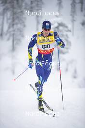 29.11.2019, Ruka, Finland (FIN): Konstantin Bortsov (KAZ) - FIS world cup cross-country, individual sprint, Ruka (FIN). www.nordicfocus.com. © Modica/NordicFocus. Every downloaded picture is fee-liable.