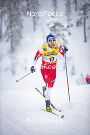 29.11.2019, Ruka, Finland (FIN): Martin Johnsrud Sundby (NOR) - FIS world cup cross-country, individual sprint, Ruka (FIN). www.nordicfocus.com. © Modica/NordicFocus. Every downloaded picture is fee-liable.