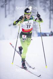 29.11.2019, Ruka, Finland (FIN): Anni Kainulainen (FIN) - FIS world cup cross-country, individual sprint, Ruka (FIN). www.nordicfocus.com. © Modica/NordicFocus. Every downloaded picture is fee-liable.