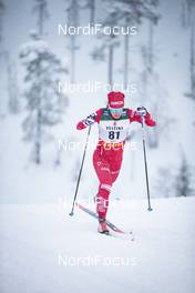 29.11.2019, Ruka, Finland (FIN): Diana Golovan (RUS) - FIS world cup cross-country, individual sprint, Ruka (FIN). www.nordicfocus.com. © Modica/NordicFocus. Every downloaded picture is fee-liable.