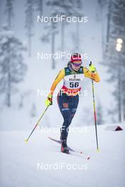 29.11.2019, Ruka, Finland (FIN): Pia Fink (GER) - FIS world cup cross-country, individual sprint, Ruka (FIN). www.nordicfocus.com. © Modica/NordicFocus. Every downloaded picture is fee-liable.