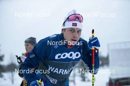 29.11.2019, Ruka, Finland (FIN): Simen Hegstad Krueger (NOR) - FIS world cup cross-country, individual sprint, Ruka (FIN). www.nordicfocus.com. © Modica/NordicFocus. Every downloaded picture is fee-liable.