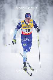 29.11.2019, Ruka, Finland (FIN): Markus Vuorela (FIN) - FIS world cup cross-country, individual sprint, Ruka (FIN). www.nordicfocus.com. © Modica/NordicFocus. Every downloaded picture is fee-liable.