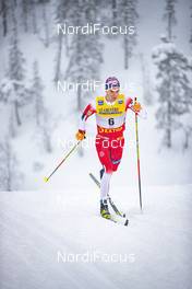 29.11.2019, Ruka, Finland (FIN): Didrik Toenseth (NOR) - FIS world cup cross-country, individual sprint, Ruka (FIN). www.nordicfocus.com. © Modica/NordicFocus. Every downloaded picture is fee-liable.